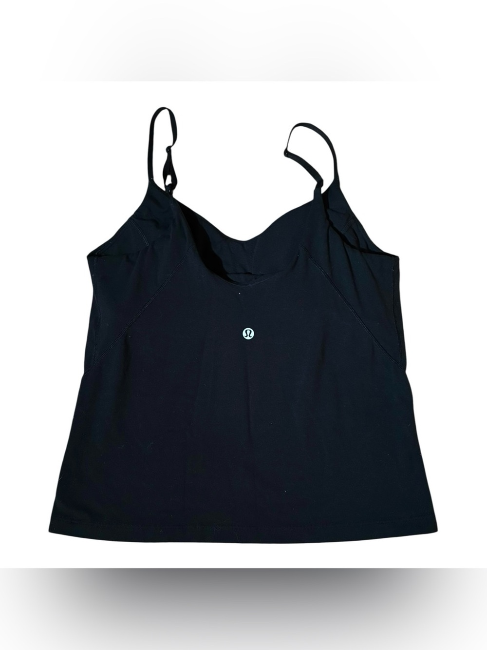 Lululemon Align Cami Waist Length Nulu Black - Picture 6 of 8